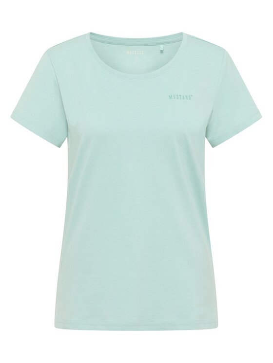Mustang Mustang T-shirt Style Alma Blu Regular Fit