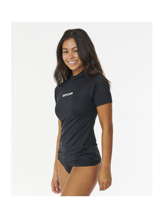 Rip Curl Rip Curl Koszulka do pływania Classic Surf Ss Upf Rashguard Czarny