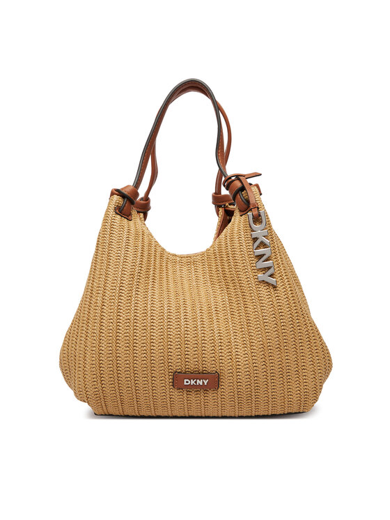 DKNY Torebka Paula R61AOE49 Brązowy