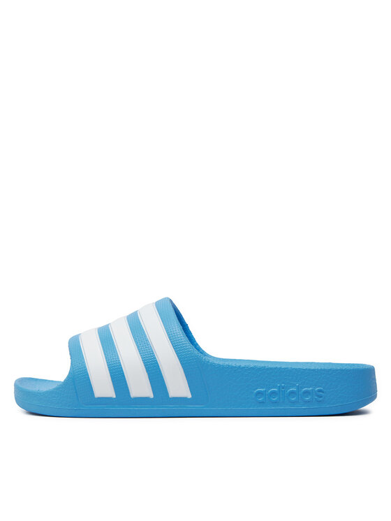 adidas adidas Şlapi adilette Aqua Slides Kids ID2621 Albastru
