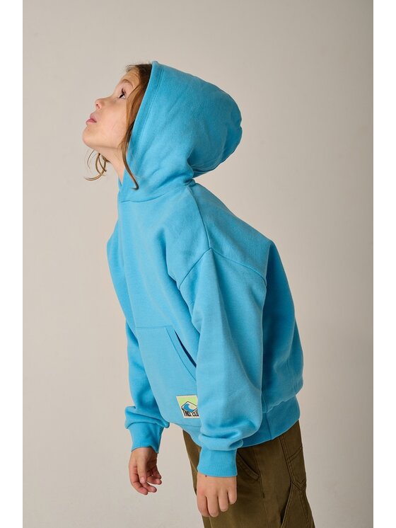 Tumble 'N Dry Tumble 'N Dry Bluza 84/20180/15375/5041/158 Turkusowy Regular Fit