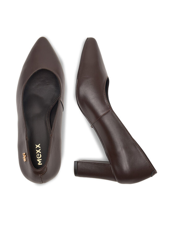 MEXX MEXX Lodičky EO-WS3990-01 Tmavě hnědá
