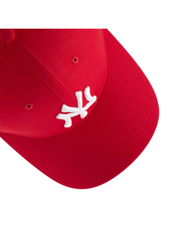 New Era New Era Șapcă 39Thirty League Bas 10298276 Roșu