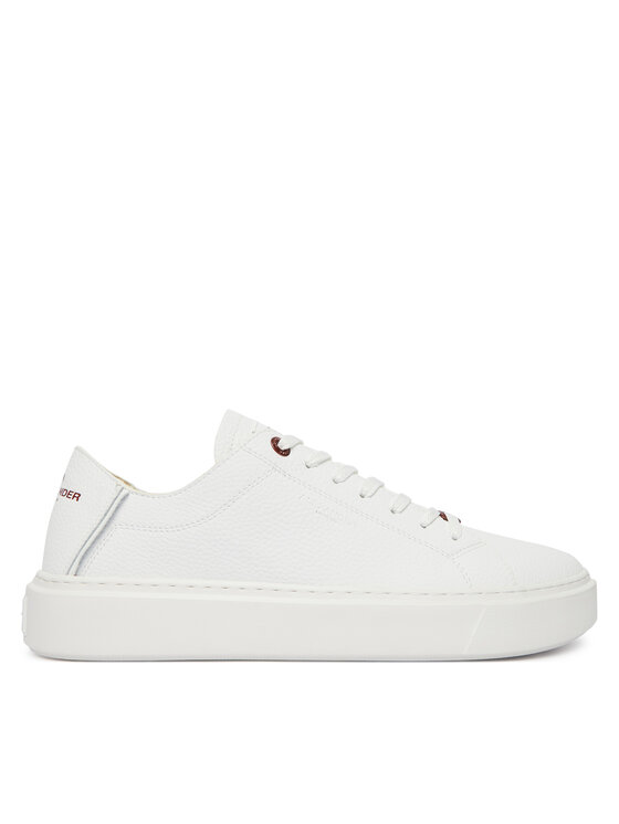 Alexander Smith Sneakersy London ALBDLUM Biały