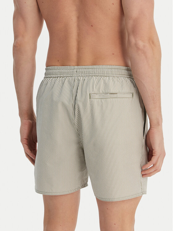 Calvin Klein Swimwear Calvin Klein Swimwear Plaukimo šortai LV00N61040 Žalia