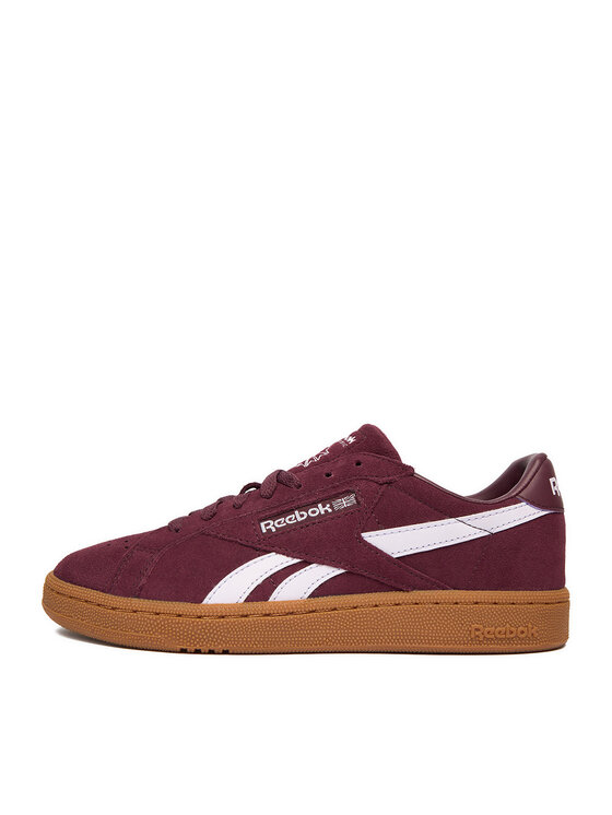 Reebok Reebok Сникърси EO-CLUB C GROUNDS UK 100229523 Бордо