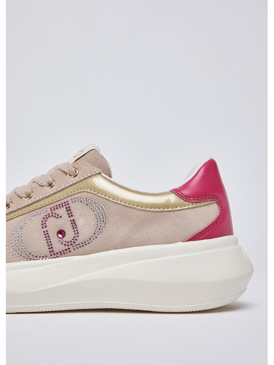 Liu Jo Liu Jo Sneakersy BA6069PX353S3999 Różowy