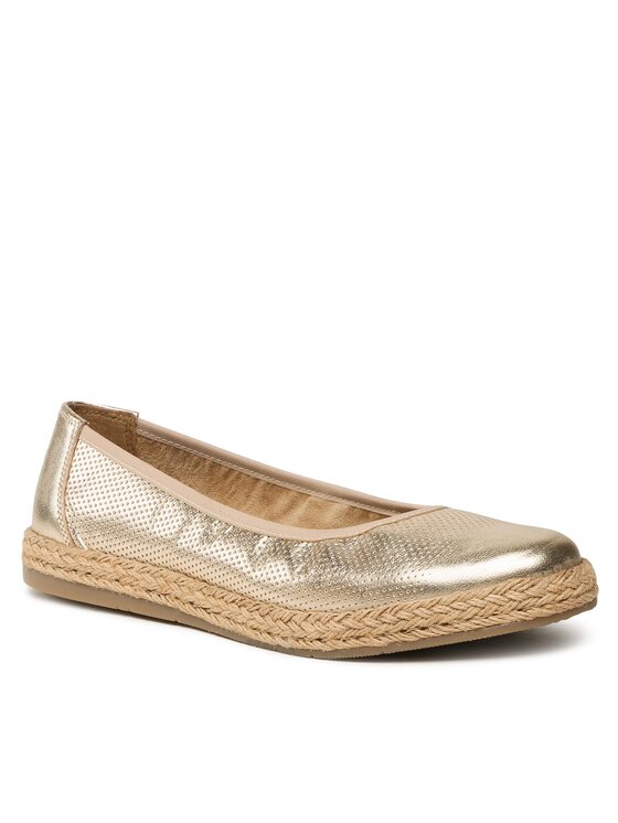 Lasocki Lasocki Espadrilles WI16-SPAROW-08 Arany