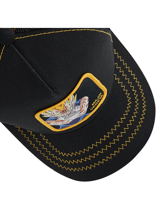 Capslab Capslab Cap Dragon Ball Majin Vegeta CL/DBZ2/1/MV2 Schwarz
