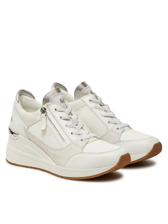 MICHAEL Michael Kors MICHAEL Michael Kors Sneakersy 43F4DBFS3L Biały