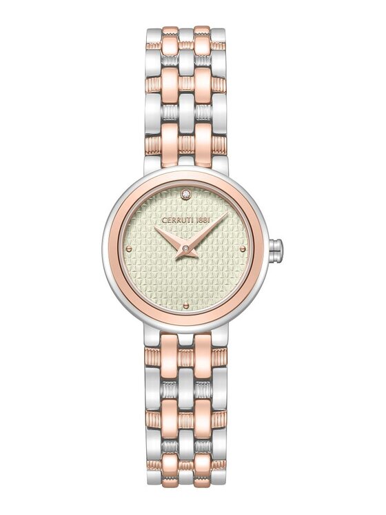 Cerruti 1881 Cerruti 1881 Zegarek Cerruti-CIWLG0095704 Złoty
