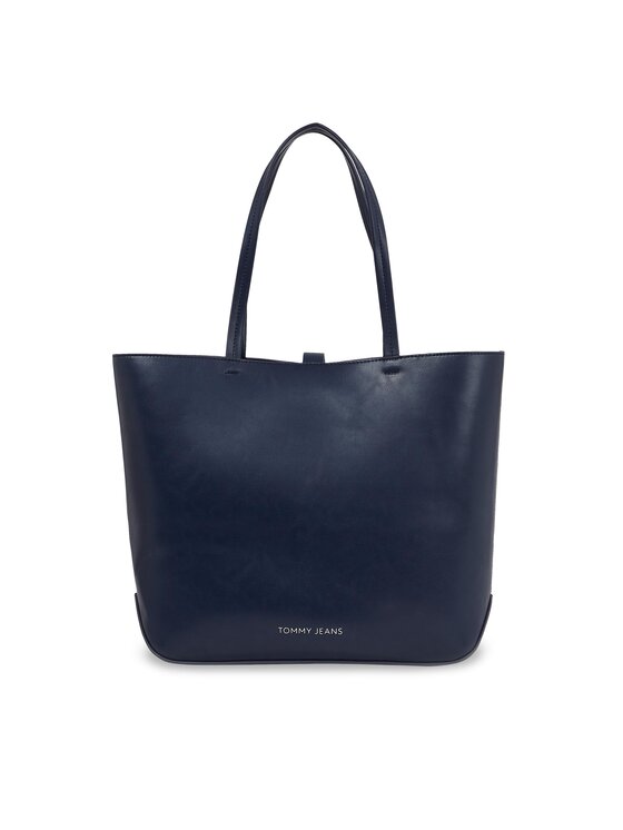Geantă Tommy Jeans Tjw Ess Must Tote AW0AW15827 Bleumarin