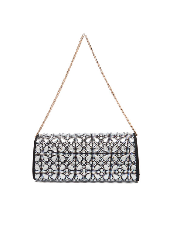 Guess Guess Kabelka Elsie Mini HWSC96 50710 Stříbrná