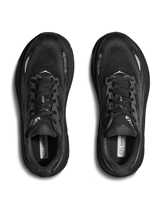 Hoka Hoka Bežecké topánky Clifton 9 Gtx GORE-TEX 1141470 Čierna