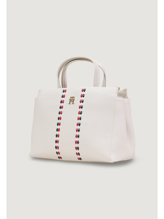 Tommy Hilfiger Tommy Hilfiger Borsetta TH TIMELESS MINI SATCHEL Bianco