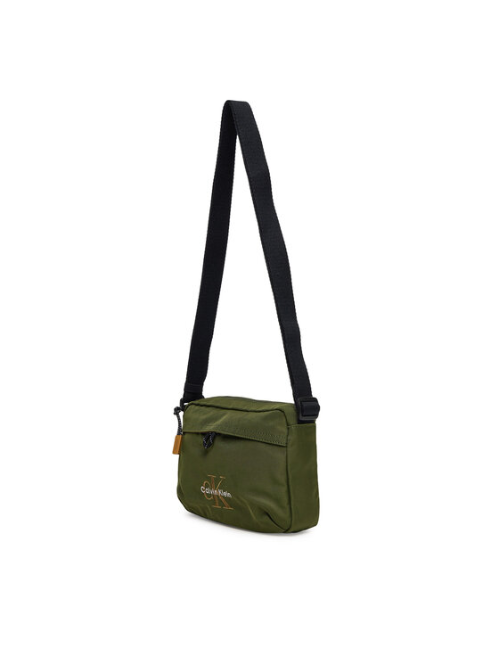 Calvin Klein Calvin Klein Taška cez rameno Bold Camera Bag LV04D3117G Zelená
