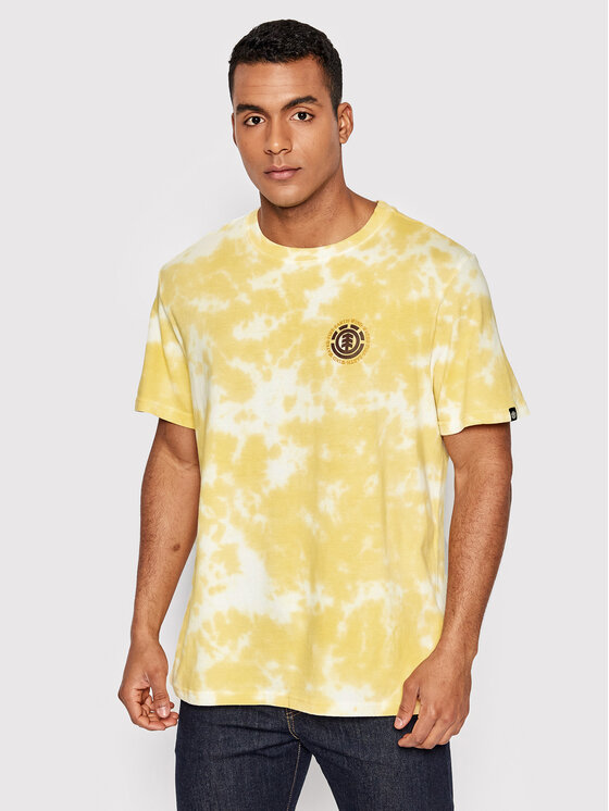 Element Tricou Seal BP TD C1SSJ7 Galben Regular Fit