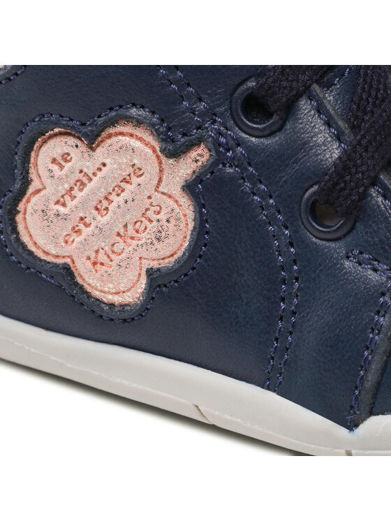 Kickers Kickers Черевики Waouk 858383-10 Cиній
