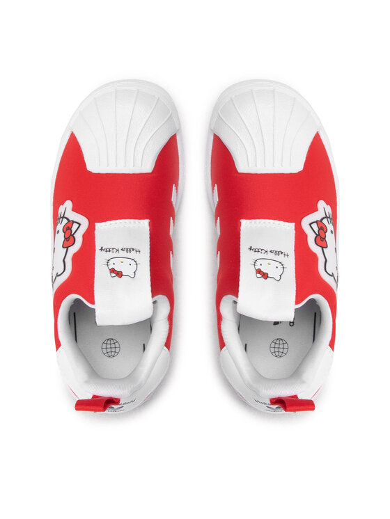 Superstar adidas rouge croco store