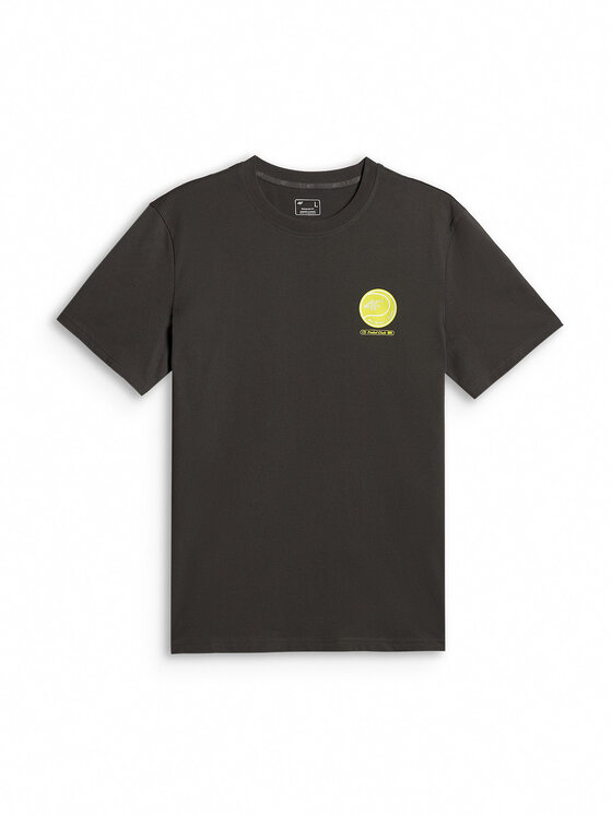 4F 4F T-Shirt SETPOINT Szary ciemny Regular Fit
