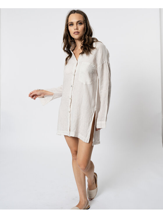 ACANFORA ACANFORA Camicia 3669-BEIGE Beige Regular Fit