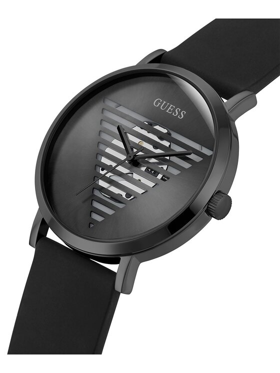 Guess Guess Hodinky GW0503G3 Čierna