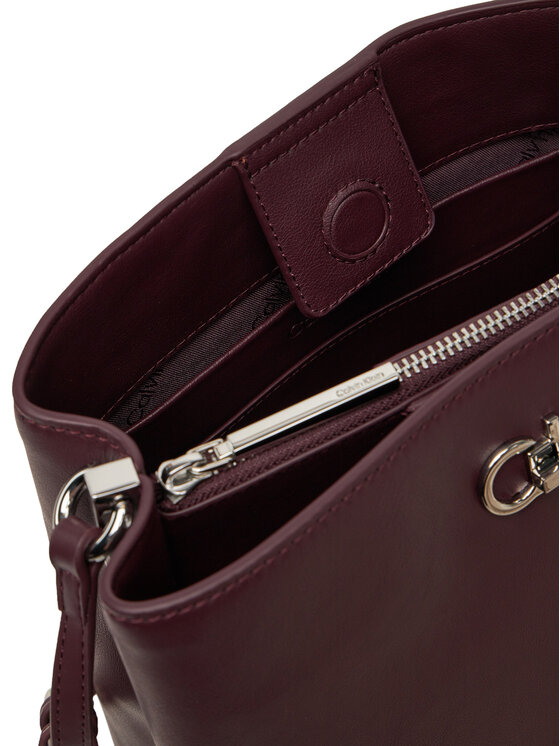 Calvin Klein Calvin Klein Käekott K60K612803 Bordoopunane