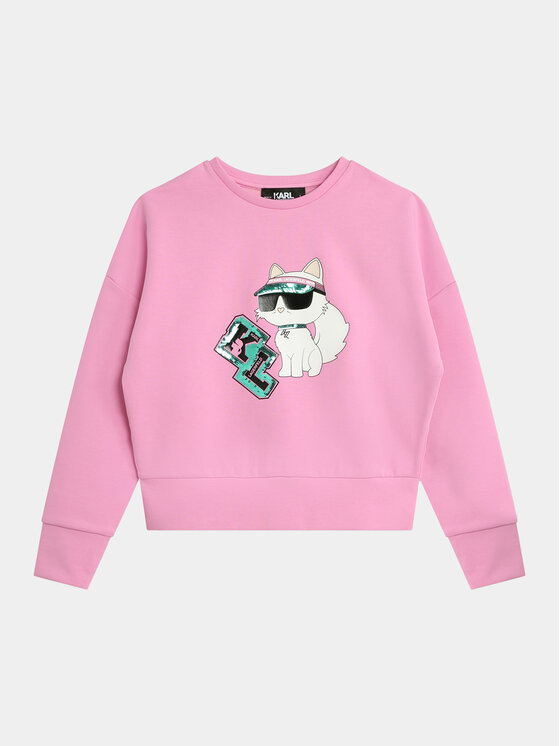 Felpa Karl Lagerfeld Kids