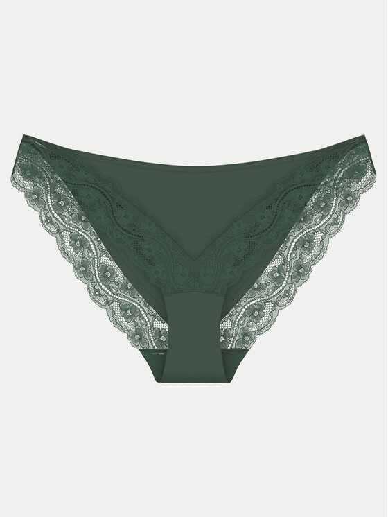 Triumph Triumph Σλιπ κλασικά Lovely Micro 10182556 Πράσινο