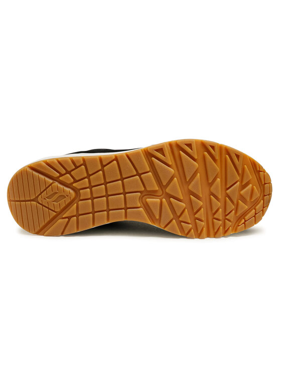 Skechers Skechers Sneakersy Stacre 52468/BKW Černá