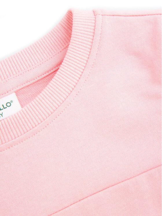 Coccodrillo Coccodrillo Felpa WC5132101NGK Rosa Regular Fit