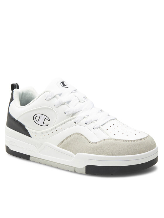 Champion Sneakers Heritage Glory Low S22322-WW001 Alb | Modivo.ro