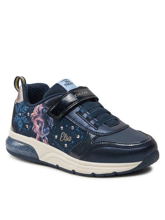 Geox Geox Sneakersy FROZEN J Spaceclub G. D J268VD 0ANAJ C4256 D Tmavomodrá