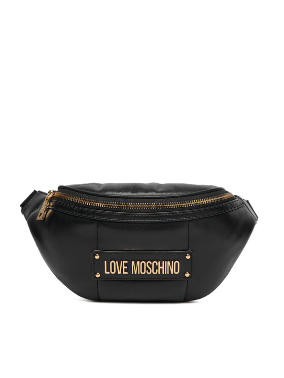 LOVE MOSCHINO LOVE MOSCHINO torba za okoli pasu JC4323PP0NKM100A Črna