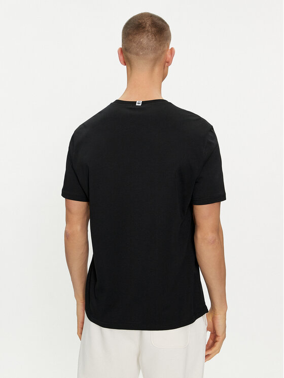 United Colors Of Benetton United Colors Of Benetton Сорочка-піжама 30964M019 Чорний Regular Fit