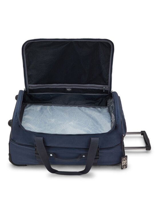 Kipling Kipling Walizka średnia 273428 Błękitny