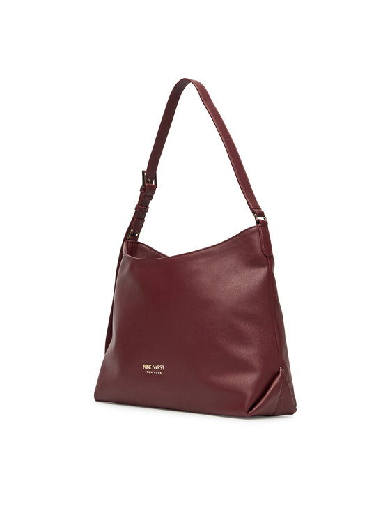 Nine West Nine West Ročna torba CEO-NoMad-Nostalgia-KY108 Bordo rdeča