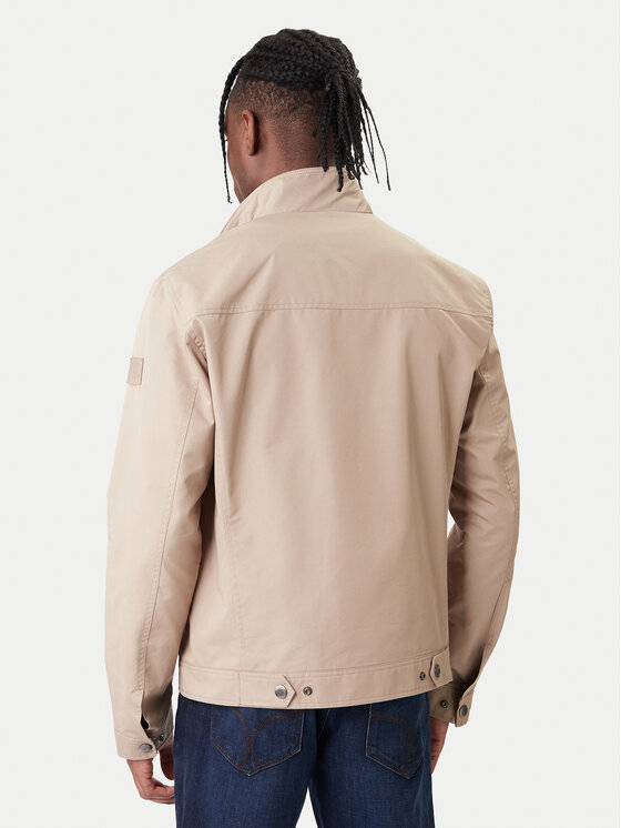 JOOP! Jeans JOOP! Jeans Μπουφάν μεταβατικό 324Janos 10100192 30101399 Μπεζ Regular Fit