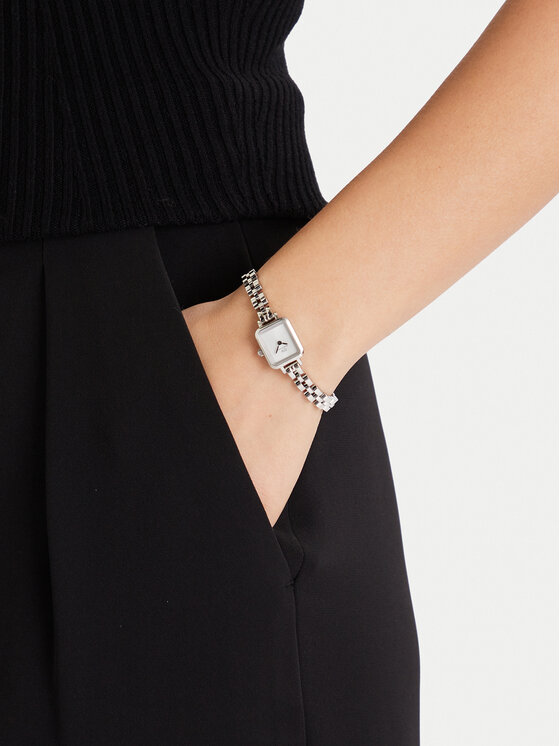 Daniel Wellington Daniel Wellington Laikrodis Quadro Mini Arch DW00100844 Sidabrinė