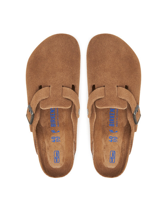 Birkenstock Birkenstock Klapki Boston Sfb 1030861 Brązowy