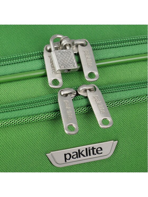 Paklite Paklite Walizka średnia 327839 Zielony