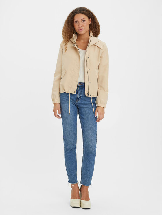Vero Moda Vero Moda Prechodná bunda Zoa 10278214 Béžová Regular Fit