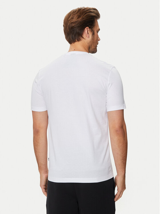 BOSS Boss Marškinėliai C-Thompson 06 50521520 Balta Regular Fit