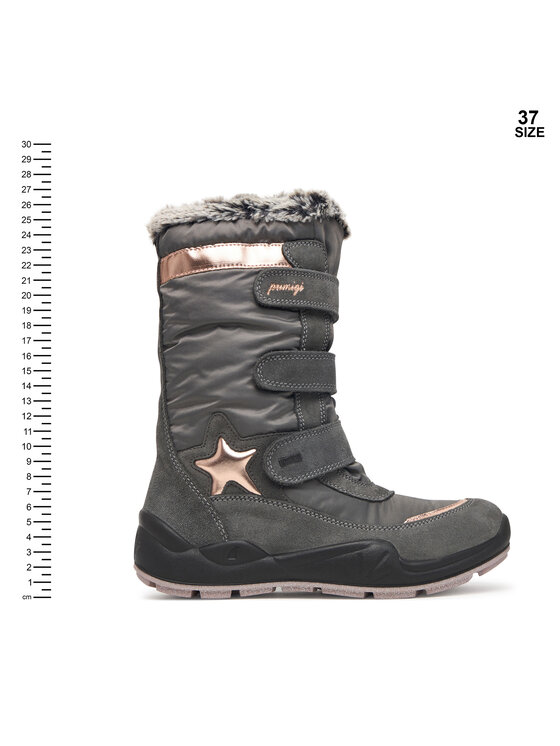 Primigi Primigi Śniegowce GORE-TEX 2379055 D Szary