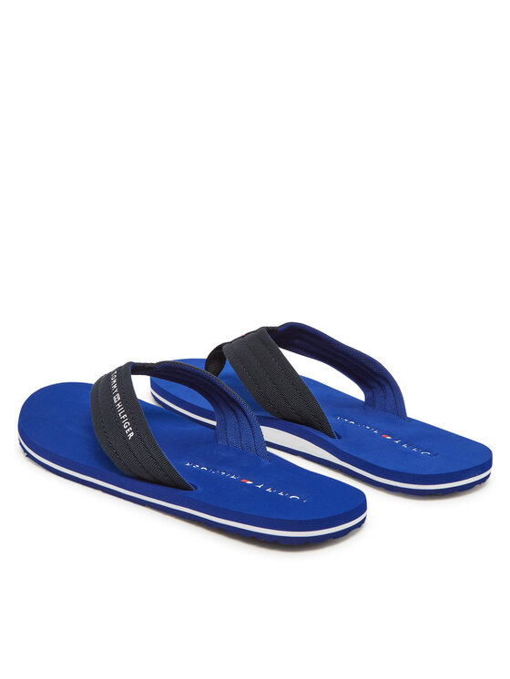 Tommy Hilfiger Tommy Hilfiger Σαγιονάρες Nyc Beach Sandal FM0FM05437 Σκούρο μπλε