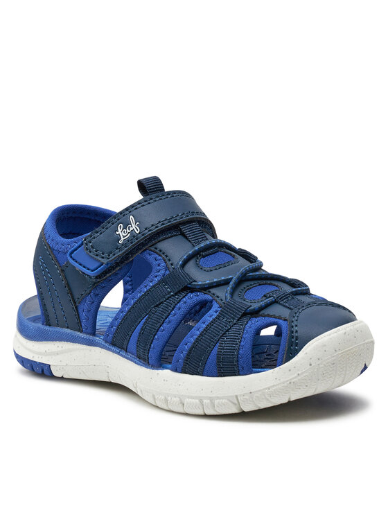 Leaf Leaf Sandali LSALO101F Blu scuro