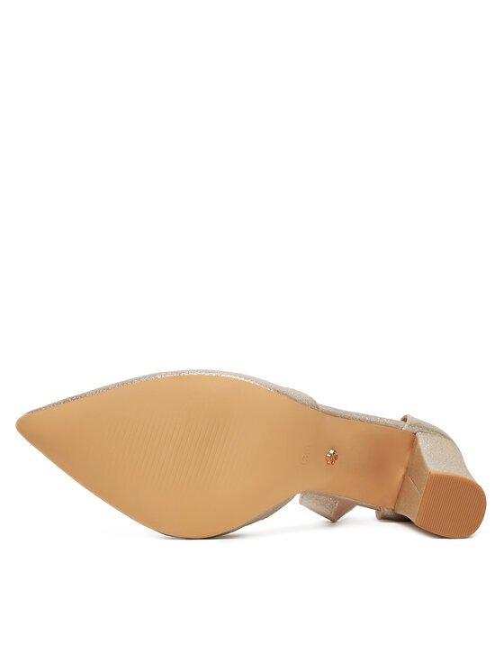DeeZee DeeZee Pantofi pumps K539A Auriu