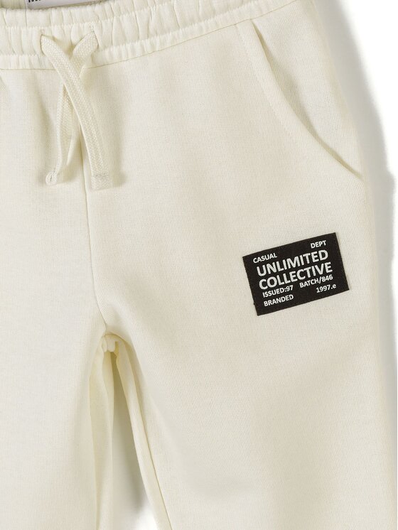 minoti minoti Zestaw 29FLEECE257 Écru Regular Fit
