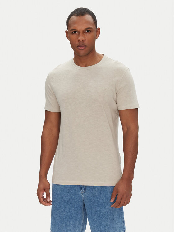 BOSS BOSS T-Shirt Tegood 50508243 Béžová Regular Fit