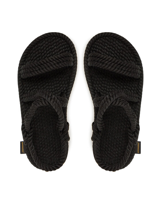 Bohonomad Bohonomad Sandalen Bahamas BAH.0020.WRS Schwarz